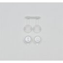 Ritto 1230158 Tastenknopfsatz (Ein/AusToe) für 1793070