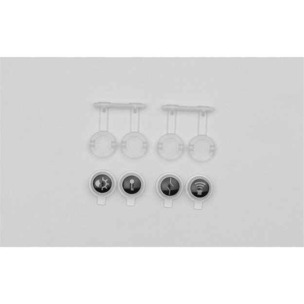 Ritto 1230587 Tastenknopfsatz für 17132201713240