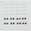 Ritto 1230588 Zusatztastensatz Audio (ohne Symbole) Schwarz