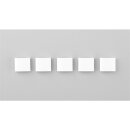 Ritto 1269697 Tastenleiste für 1575472 (5 Stück)