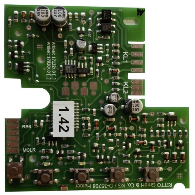 Ritto 1272732 Grundplatine für 17132.0