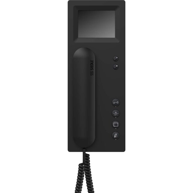 Siedle BTSV 850-03 S Bus-Telefon Standard 200044447 Schwarz