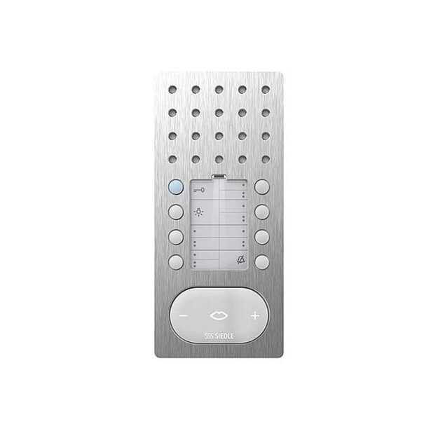 Siedle BFC 850-01 E/W Bus-Freisprechtelefon Comf 200044591 Edelstahl/Weiß