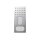 Siedle BFC 850-01 E/W Bus-Freisprechtelefon Comf 200044591 Edelstahl/Weiß