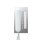 Siedle BTC 850-02 E/W Bus-Telefon Comfort 200044608 Edelstahl/Weiß
