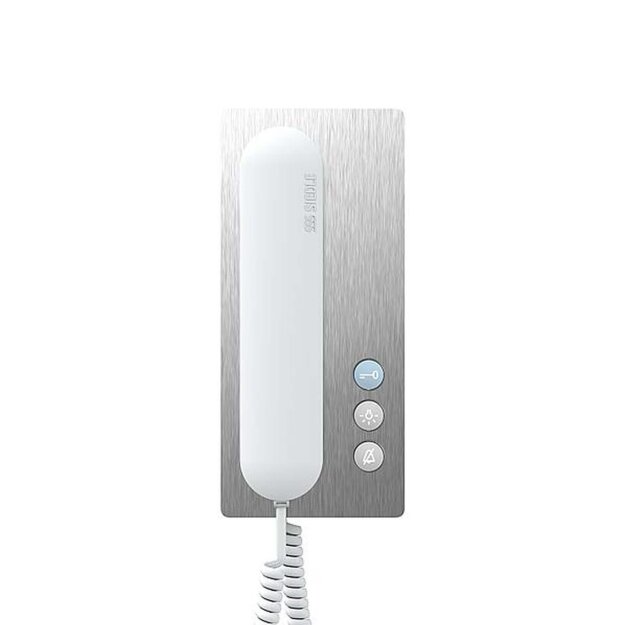 Siedle BTS 850-02 E/W Bus-Telefon Standar 200044618 Edelstahl/Weiß