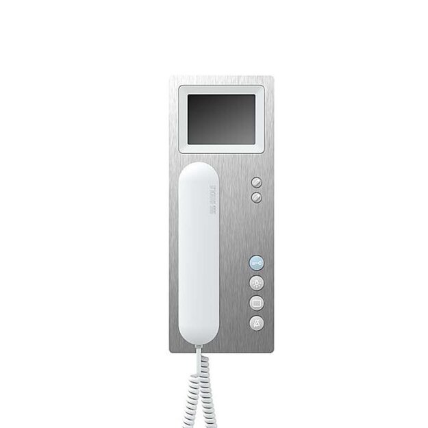 Siedle BTSV 850-03 E/W Bus-Telefon Standard 200044623 Edelstahl/Weiß