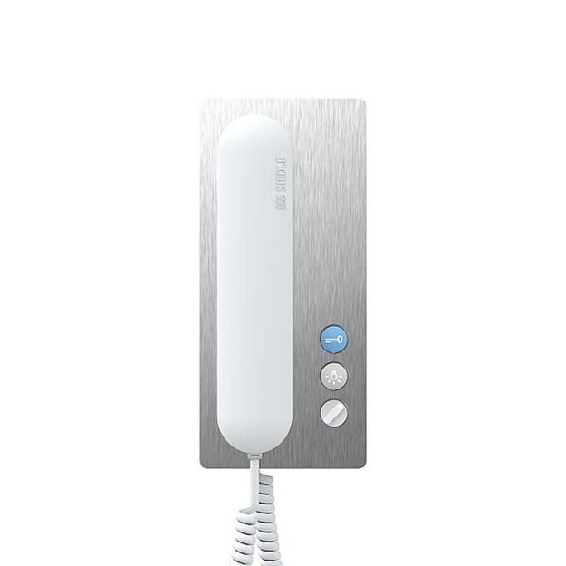 Siedle HTA 811-0 E/W Haustelefon Analog 200044628 Edelstahl/Weiß