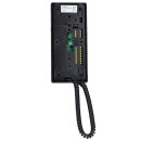 Siedle HTA 811-0 S Haustelefon Analog 200044449 Schwarz