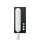 Siedle HTA 811-0 SH/W Haustelefon Analog 200044631 Schwarz-Hochglanz/Weiß