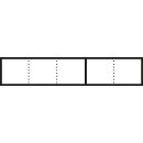 Siedle KR 611-5/1-0 W Kombirahmen 200034534 Weiß