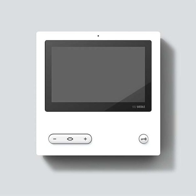 Siedle AVP 870-0 W Access-Video-Panel 200048778 Weiß