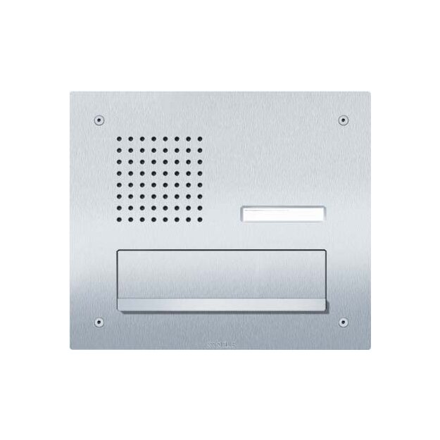 Siedle CL 411 BD2A 01 B Durchwurfbriefkasten-Front 200048177 Edelstahl gebürstet