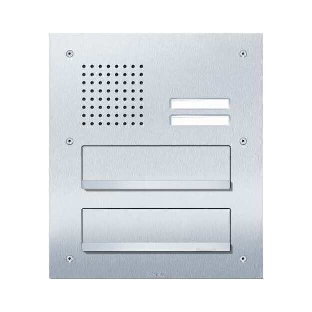 Siedle CL 411 BD2A 02 B Durchwurfbriefkasten-Front 200048180 Edelstahl gebürstet