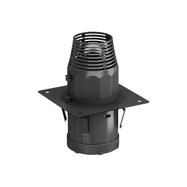 Kaiser 9459-06 Brandschutz Deckenschott DS 90/120 mm für Brandschutzdecken EI30 El90 Deckenstärke von 150 300 mm