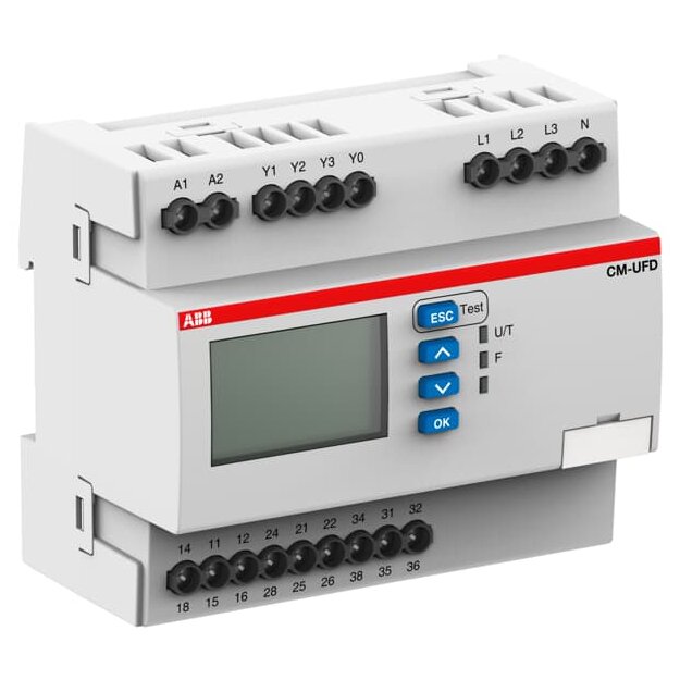 ABB Stotz S&J Überwachungsrelais CM-UFD.M31 (1er)
