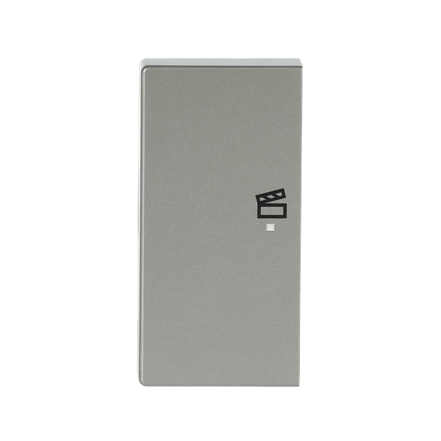Busch-Jaeger 6233-21-866 Wippe 2-fach links, mit Symbol "Szene" 2CKA006220A0421