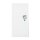Busch-Jaeger 6233-21-914 Wippe 2-fach links, mit Symbol "Szene" 2CKA006220A0363