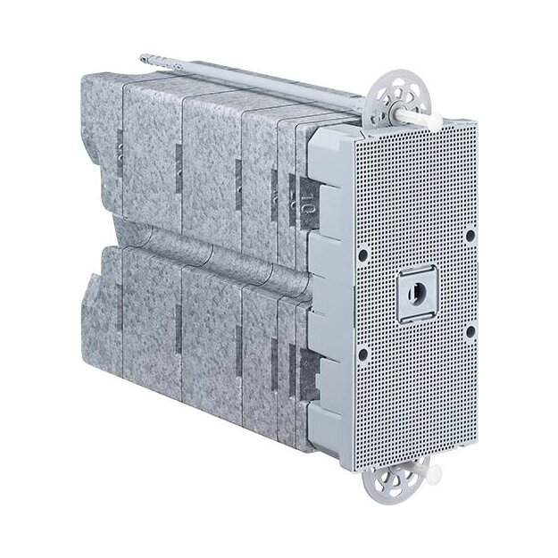Kaiser 9966.22 System-Geräteträger 240 310mm mit universeller Montageplatte für Isolierstärken 240-310 mm