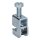 Hager K96D Sammelschienenklemme 50qmm für 12x5mm