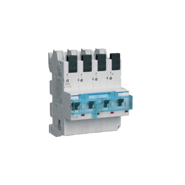 Hager HTS663E SLS-Schalter 3-polig +N E-63A für Sammelschiene QC