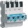 Hager HTS663E SLS-Schalter 3-polig +N E-63A für Sammelschiene QC