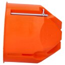 Kaiser 9066-01 Hohlwand Geräte-Verbindungsdose luftdicht mit Geräteschrauben Tiefe 66 mm