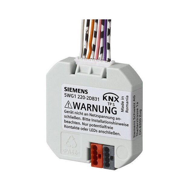 Siemens IS Tasterschnittstelle 4-Fach 5WG1220-2DB31