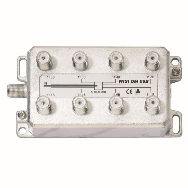 Wisi DM08B Verteiler 8-fach 11 dB