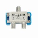 Wisi DM12A SAT-Verteiler 2-fach 6 dB