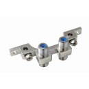 Wisi NB02F Potentialausgleichsblock 2-fach