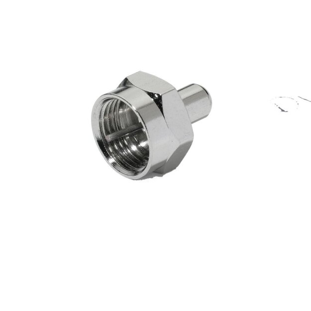 Wisi DV24 F-Abschlusswiderstand 75 Ohm in F-Technik
