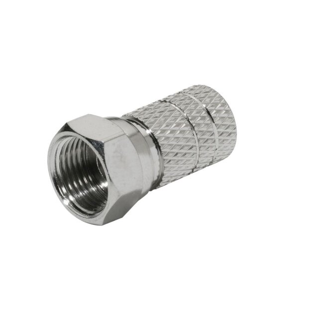 Wisi DV55 F-Stecker für Kabeltyp MK 91 / MK 96 / MK 99
