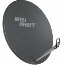 Wisi OA38H Orbit Line Parabol-Offsetantenne 80 cm Basaltgrau