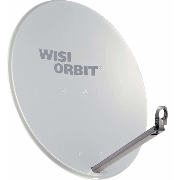 Wisi OA38G Orbit Line Parabol-Offsetantenne 80 cm Lichtgrau