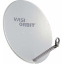 Wisi OA38G Orbit Line Parabol-Offsetantenne 80 cm Lichtgrau