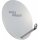 Wisi OA38G Orbit Line Parabol-Offsetantenne 80 cm Lichtgrau
