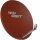 Wisi OA38I Orbit Line Parabol-Offsetantenne 80 cm Rotbraun