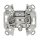 Wisi DD 15 M 0650 Multimedia-Durchgangsdose 14 dB