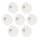 7x Hekatron Rauchmelder Genius Plus Edition - Rauchwarnmelder inkl. Klebepad
