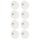 8x Hekatron Rauchmelder Genius Plus Edition - Rauchwarnmelder inkl. Klebepad