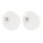 Hekatron Genius Plus X Rauchwarnmelder incl. Klebepad 2er Pack