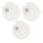 Hekatron Genius Plus X Rauchwarnmelder incl. Klebepad 3er Pack