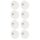 Hekatron Genius Plus X Rauchwarnmelder incl. Klebepad 8er Pack