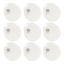 Hekatron Genius Plus X Rauchwarnmelder incl. Klebepad 9er...