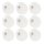 Hekatron Genius Plus X Rauchwarnmelder incl. Klebepad 9er Pack