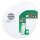 Hekatron Rauchwarnmelder Genius Plus X + Funkmodul Pro X incl. Klebepad 3er Pack