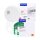 Hekatron Rauchwarnmelder Genius Plus X + Funkmodul Basis X incl. Klebepad 2er Pack
