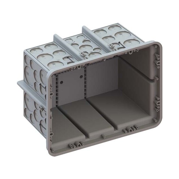 Kaiser 9917.21 UP-Schlaufkasten 400x300x220 mm