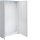 Hager ZB53S Zählerschrank universZ 1400x800x205 IP44 SKII